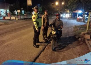 Patroli Blue Light Polresta Deli Serdang Cegah Aksi Kriminalitas